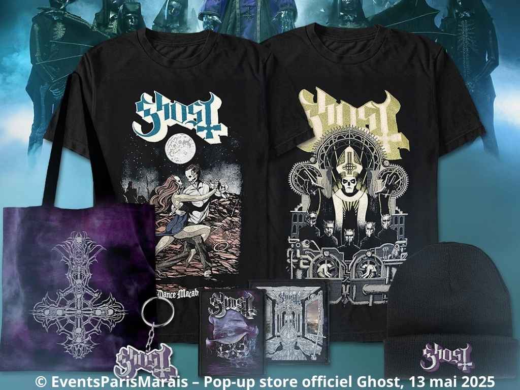 Clôture du pop-up Ghost dans notre lieu d’exception à Paris 3e