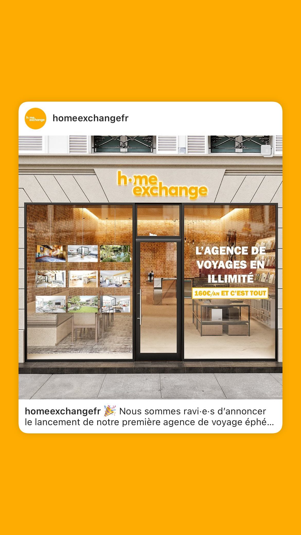 Lancement du site Exchange Home dans un showroom parisien haut de gamme