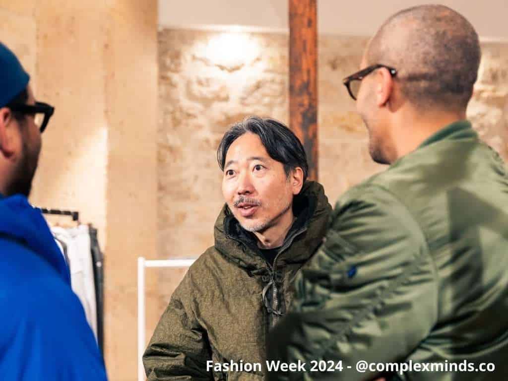 Installation pour présentation privée à la presse mode au cœur du Marais