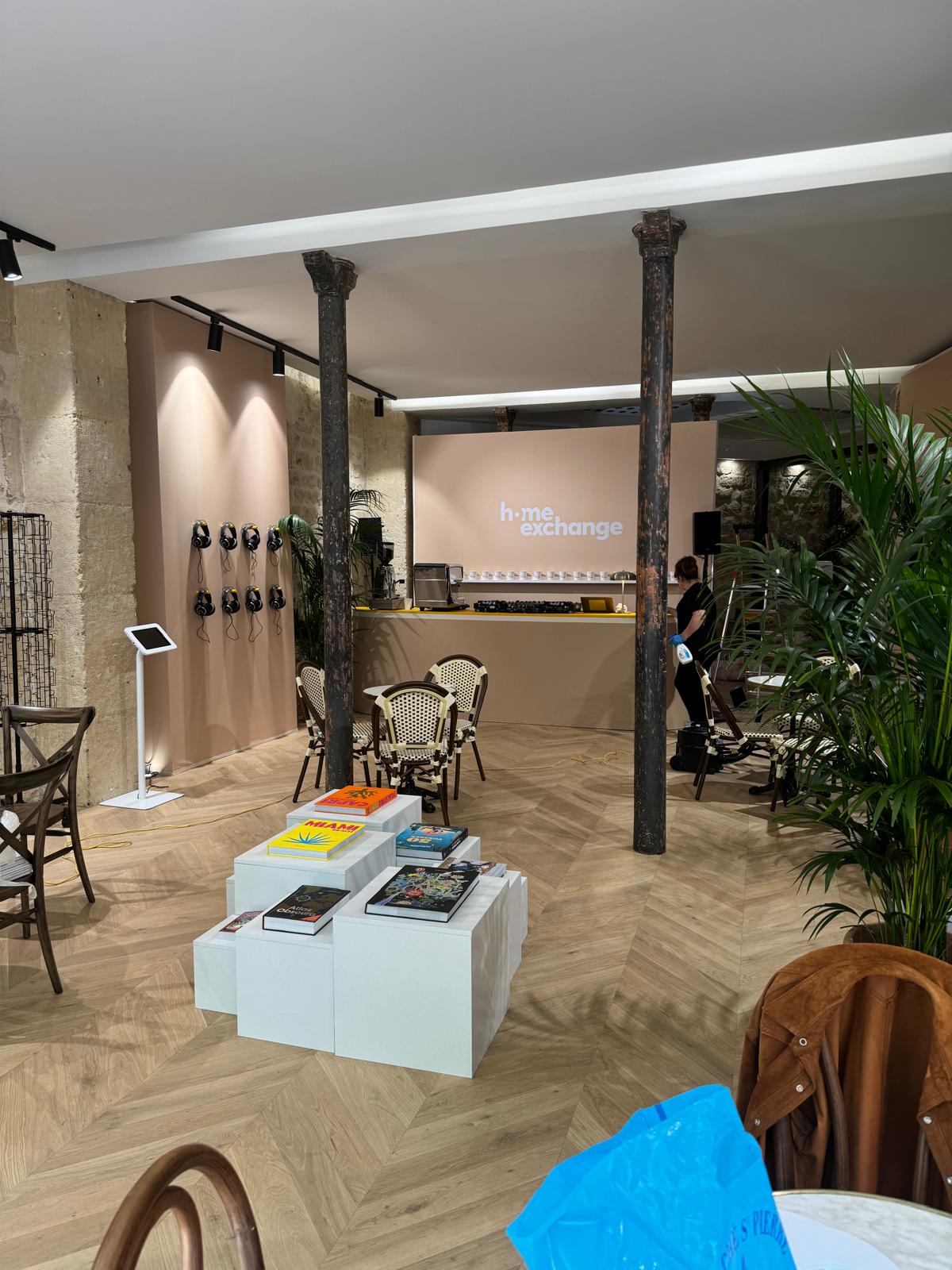 Dernière séquence de la journée presse chez Events Paris Marais