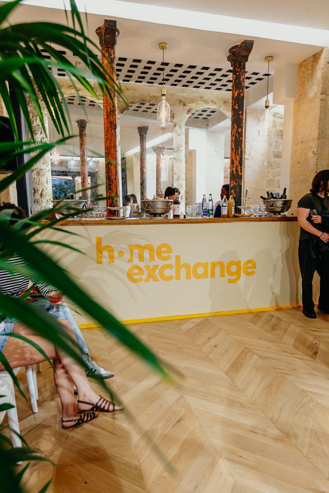 Stand de démonstration du site Exchange Home à Paris 75003