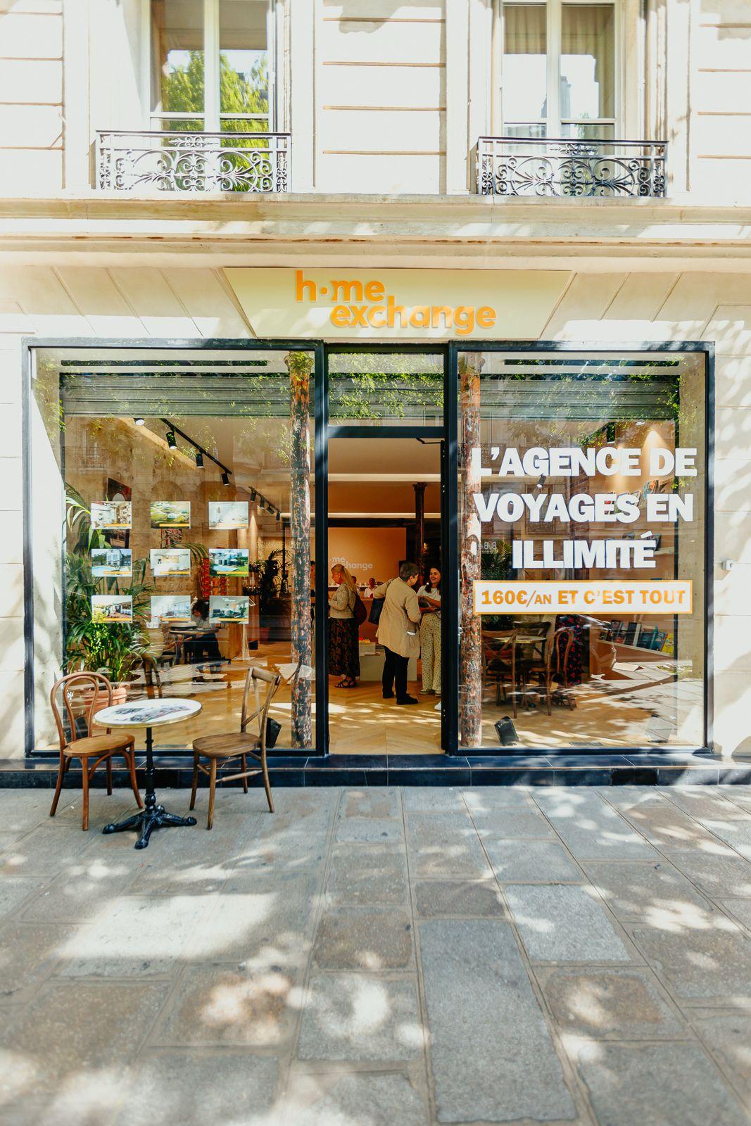 Présentation officielle d’Exchange Home chez Events Paris Marais – 79 rue de Turbigo, 75003 Paris